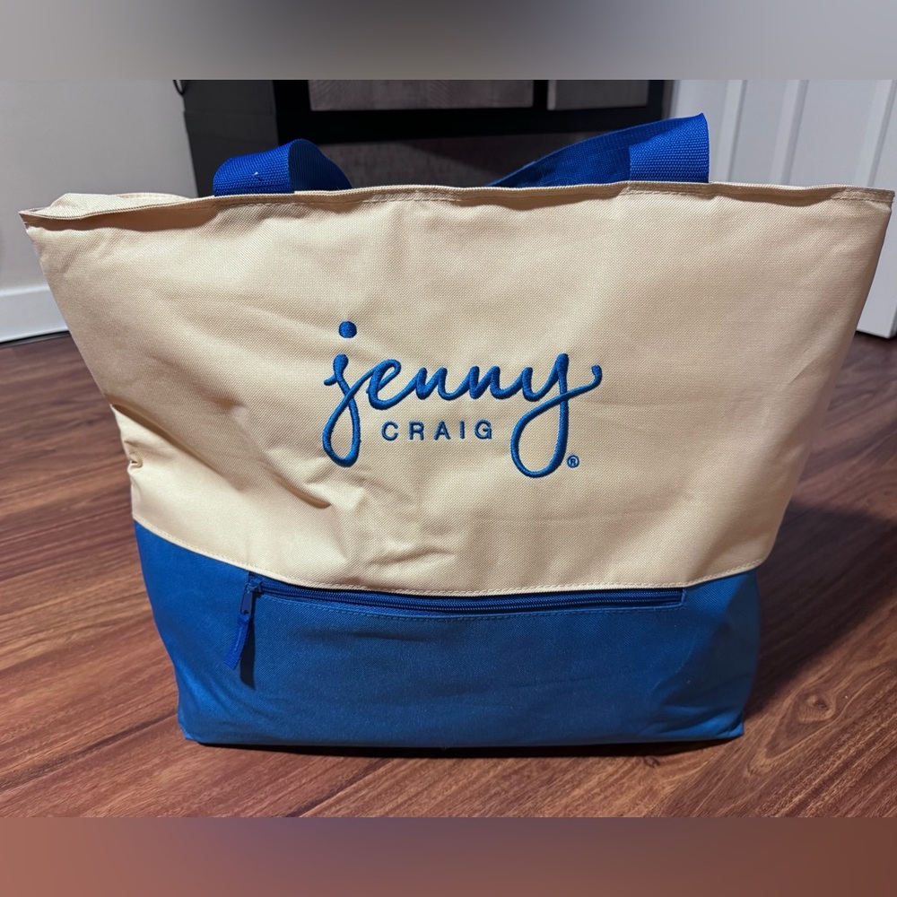 Rare Jenny Craig Large Tote Cooler